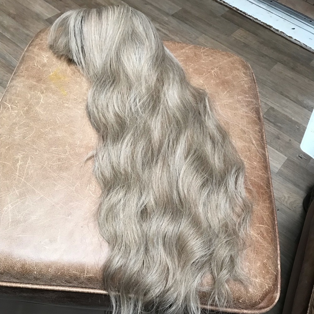 Milk and Honey Cali Carmel Brown Fringe wig